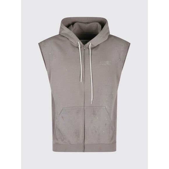 Mm6 Maison Margiela Sweatshirt Men Grey